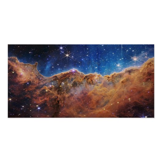 James Webb Space Telescope ポスター (正面)