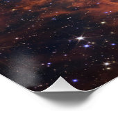 James Webb Space Telescope ポスター (コーナー)