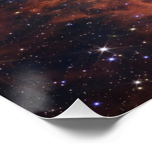 James Webb Space Telescope ポスター (コーナー)