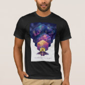 James Webb Space Telescope Illustration Artwork Tシャツ (正面)