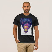 James Webb Space Telescope Illustration Artwork Tシャツ (正面フル)