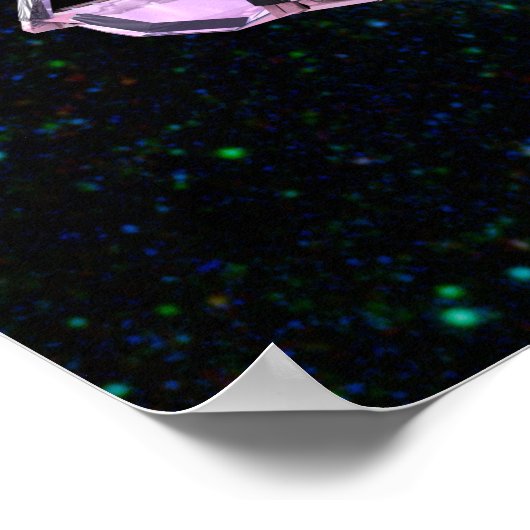 James Webb Space Telescope JWST ポスター (角)