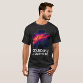 James Webb Space Telescope Stardust In Our Veins A Tシャツ (正面フル)