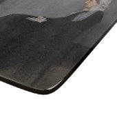 James Whistler – アーティストの母ポートレート カッティングボード (角)