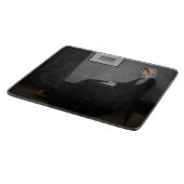 James Whistler – アーティストの母ポートレート カッティングボード (角)