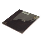 James Whistler – アーティストの母ポートレート タイル (側面)