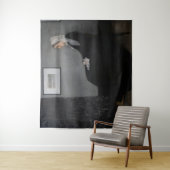 James Whistler – アーティストの母ポートレート タペストリー (インサイチュ)