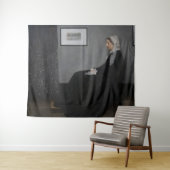 James Whistler – アーティストの母ポートレート タペストリー (インサイチュ(横))