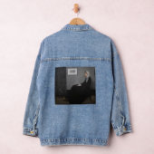 James Whistler – アーティストの母ポートレート デニムジャケット (ハンガー)