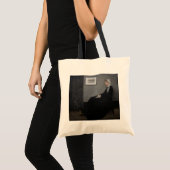 James Whistler – アーティストの母ポートレート トートバッグ (正面(商品))