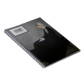 James Whistler – アーティストの母ポートレート ノートブック (右側)