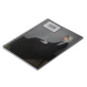 James Whistler – アーティストの母ポートレート ノートブック (左側)