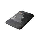 James Whistler – アーティストの母ポートレート バスマット (アングル)