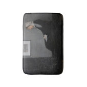 James Whistler – アーティストの母ポートレート バスマット (正面縦)