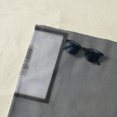 James Whistler – アーティストの母ポートレート ビーチタオル (インサイチュ)