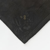 James Whistler – アーティストの母ポートレート フリースブランケット (角)