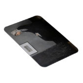 James Whistler – アーティストの母ポートレート マグネット (右側)