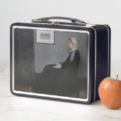 James Whistler – アーティストの母ポートレート メタルランチボックス (インサイチュ)