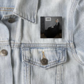 James Whistler – アーティストの母ポートレート 缶バッジ (インサイチュ)