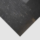 James Whistler – アーティストの母ポートレート 薄葉紙 (詳細)