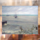 James Whistler – グレーとグリーンのシンフォニー ウィンドウサイン (シート2)