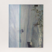 James Whistler – グレーとグリーンのシンフォニー ジグソーパズル (縦)