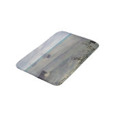 James Whistler – グレーとグリーンのシンフォニー バスマット (アングル)