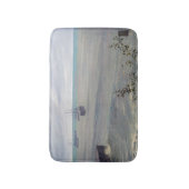 James Whistler – グレーとグリーンのシンフォニー バスマット (正面縦)