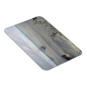 James Whistler – グレーとグリーンのシンフォニー マグネット (右側)