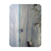 James Whistler – グレーとグリーンのシンフォニー マグネット (縦)