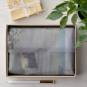 James Whistler – グレーとグリーンのシンフォニー 薄葉紙 (ギフト)