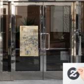 James Whistler – ノクターン:チェルシー ウィンドウサイン (オフィスドア)