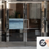 James Whistler – ノクターン：チェルシー ウィンドウサイン (オフィスドア)