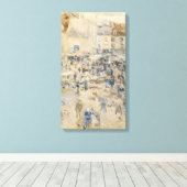 James Whistler – ノクターン:チェルシー キャンバスプリント (インサイチュ (ウッドフロア))