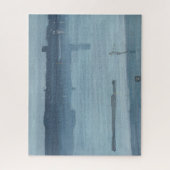 James Whistler – ノクターン:チェルシー ジグソーパズル (縦)