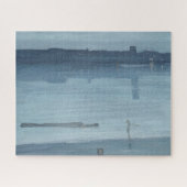 James Whistler – ノクターン：チェルシー ジグソーパズル (横)