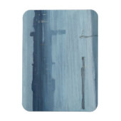 James Whistler – ノクターン:チェルシー マグネット (縦)