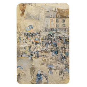 James Whistler – ノクターン:チェルシー マグネット