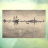 James Whistler – ノクターン、ヴェネツィアから ウィンドウサイン (シート3)