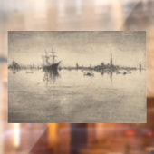 James Whistler – ノクターン、ヴェネツィアから ウィンドウサイン (シート2)