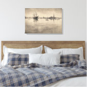 James Whistler – ノクターン、ヴェネツィアから キャンバスプリント (インサイチュ (寝室))