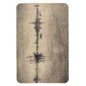 James Whistler – ノクターン、ヴェネツィアから マグネット (縦)