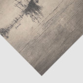 James Whistler – ノクターン、ヴェネツィアから 薄葉紙 (詳細)