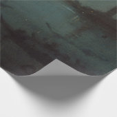 James Whistler – ノクターン:ヴェネツィアのラグーン ラッピングペーパー (角)