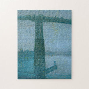 James Whistler – ノクターン、Old Battersea Bridge ジグソーパズル