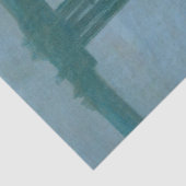 James Whistler – ノクターン、Old Battersea Bridge 薄葉紙 (詳細)