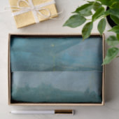 James Whistler – ノクターン、Old Battersea Bridge 薄葉紙 (ギフト)