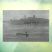 James Whistler – ノクターン： The Thames at Battersea ウィンドウサイン (シート3)