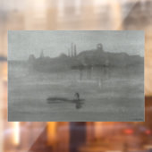 James Whistler – ノクターン： The Thames at Battersea ウィンドウサイン (シート2)
