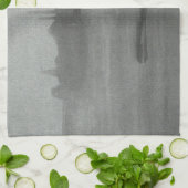 James Whistler – ノクターン： The Thames at Battersea キッチンタオル (折り畳み)